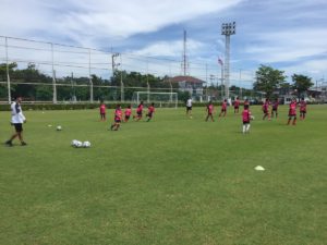 セレッソ大阪　サッカースクール　サッカーキャンプinノンタブリー　練習風景2